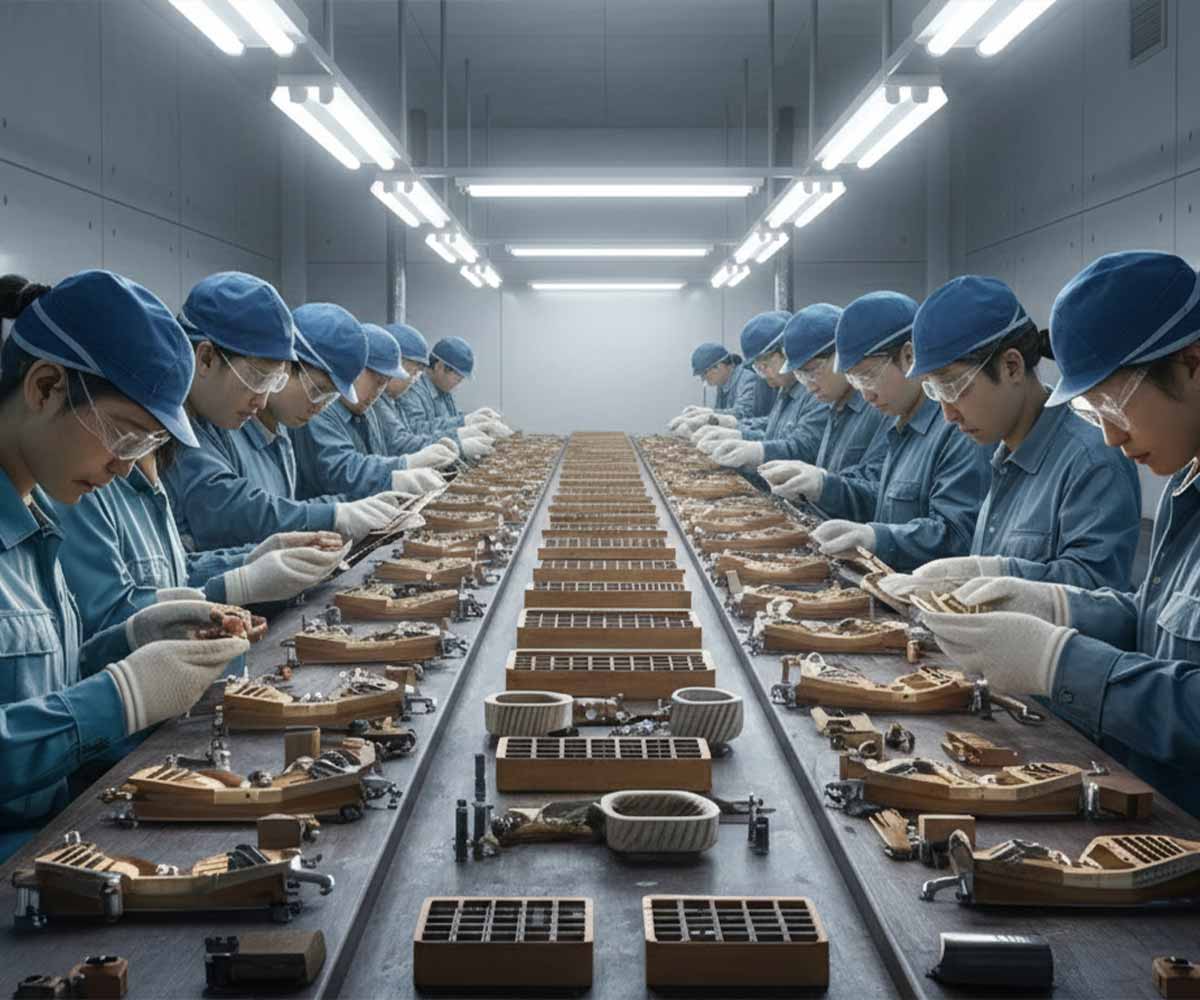 Manual Insertion Line